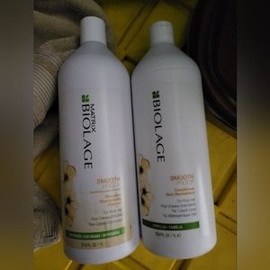 Matrix Biolage shampoo and conditioner
